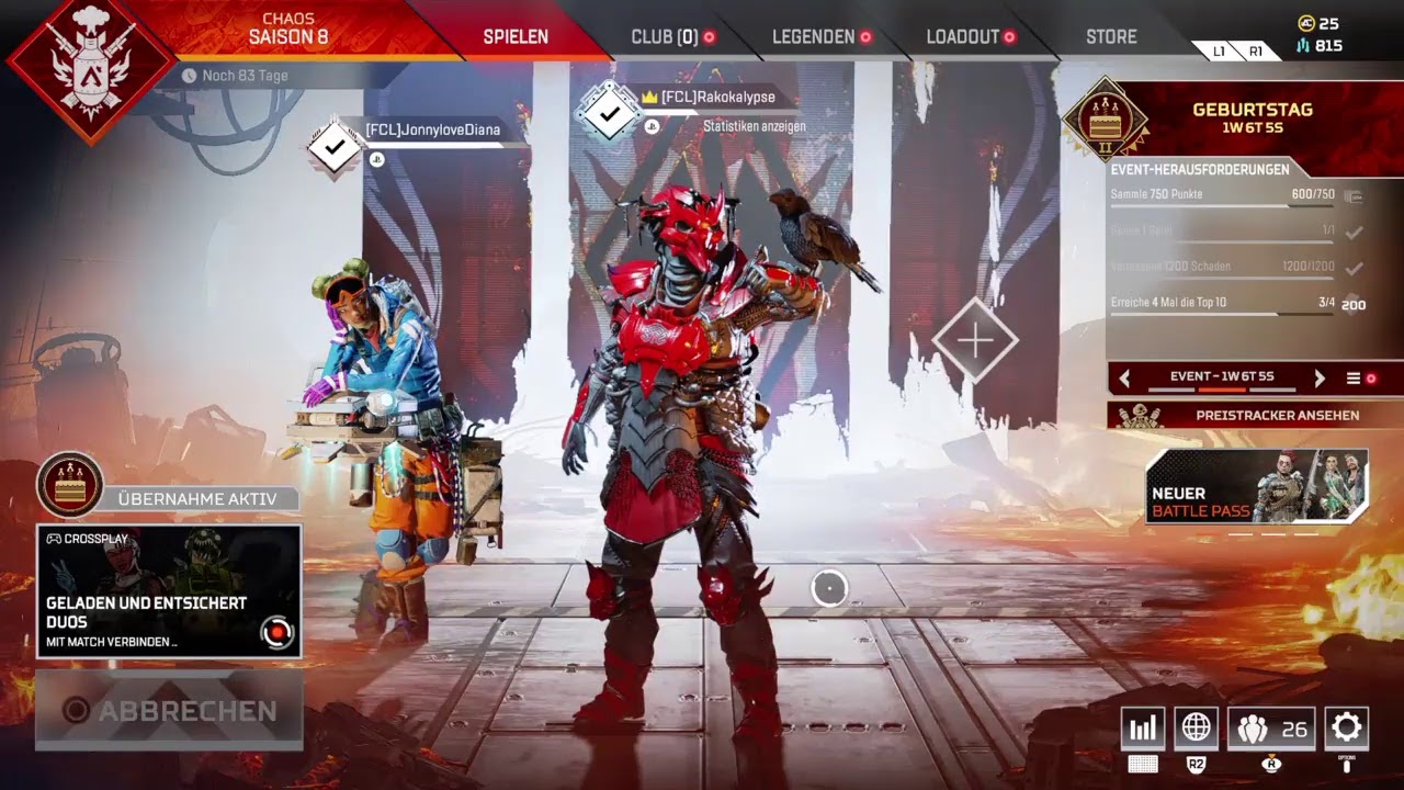 PS4-Live-Übertragung von Rakokalypse