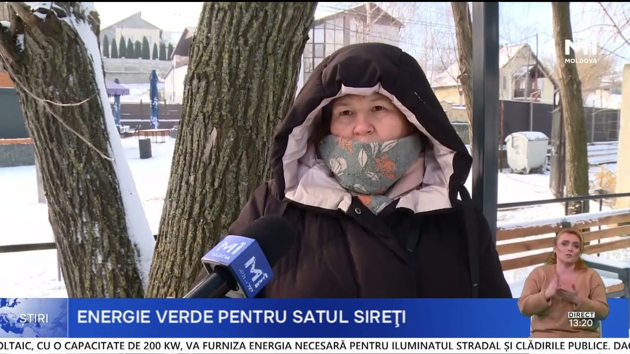 În satul Sireţi, Străşeni va fi dat în exploatare un parc fotovoltaic cu o capacitate de 200 kW