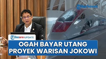 Purbaya Ogah Bayar Utang Proyek Warisan Jokowi, Menkeu Banjir Dukungan dari Golkar hingga Celios