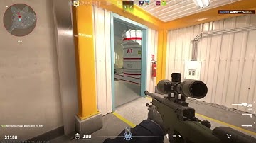 So close. #csgo #cs2 #sniping #noscope #gaming #youtubeshorts