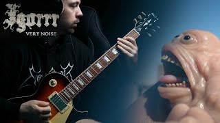 Igorrr | Very Noise | Guitar Cover With Tab &amp; Original Solo