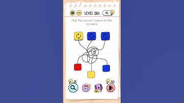 "Brain Game Challenge" 🧠🏆 Level 280 #games #braintest #shortsvideo #gaming #trendingshorts #ffshorts