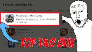 GAME LÁI XE BUS NÀY CÓ GÌ MÀ TOP 148 BẢNG XẾP HẠNG | Bus Simulator : 3D Bus Games screenshot 1