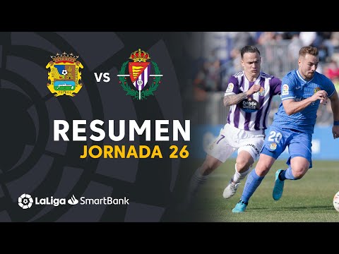 CF Fuenlabrada Valladolid Goals And Highlights