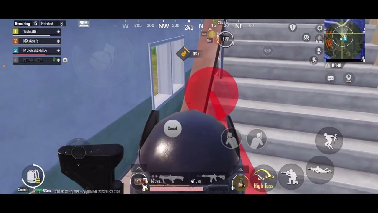 SOLO 10 KILLS CHICKEN DINNER IN PMPC🍗  |  HYDRA SECRET