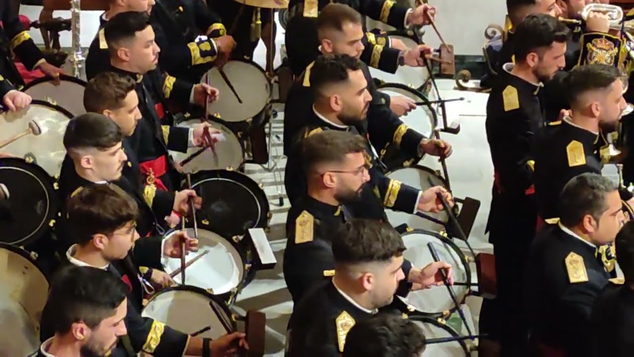 Marcha DE VUELTA A SANTA CATALINA - Batería CCTT Paso y Esperanza (Málaga)