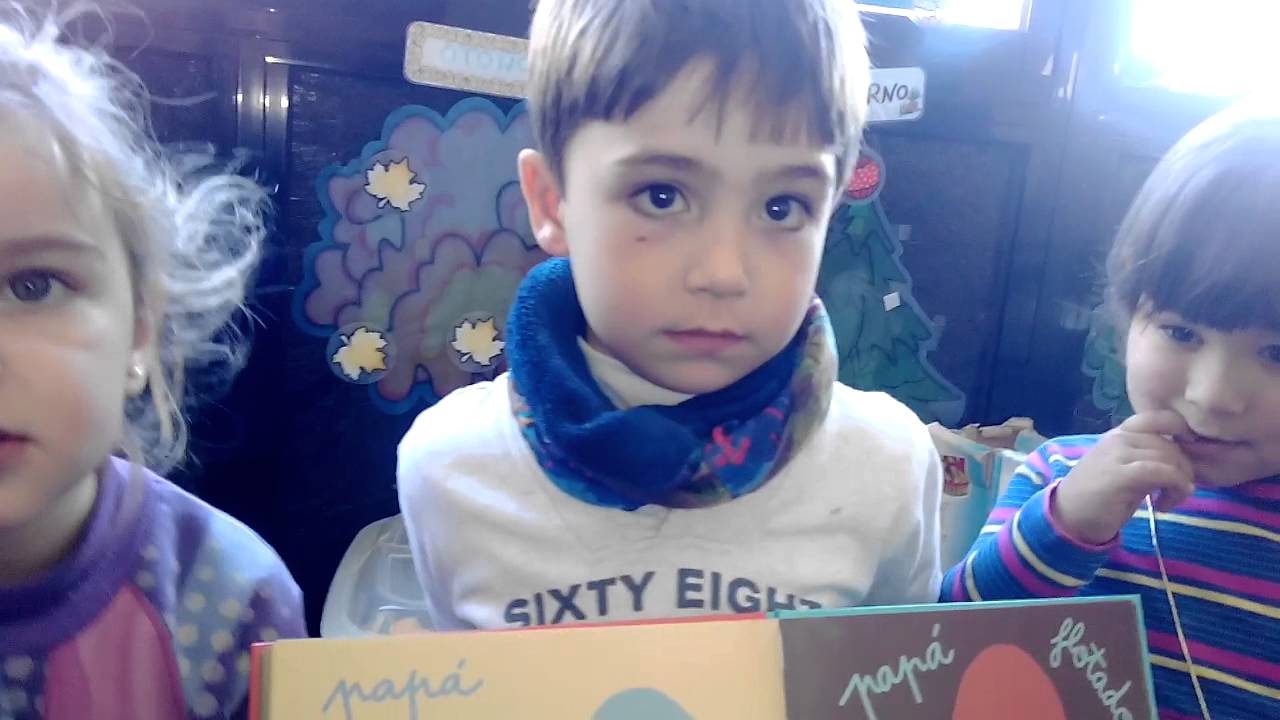 P de Papá 3A CEIP Joaquín Tendero