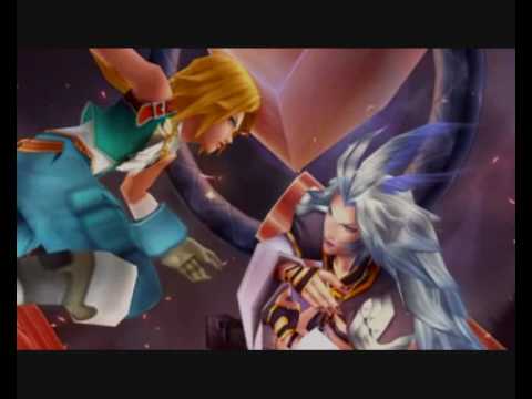 FF Dissidia Cutscene Zidane Vs Kuja (English Subs)