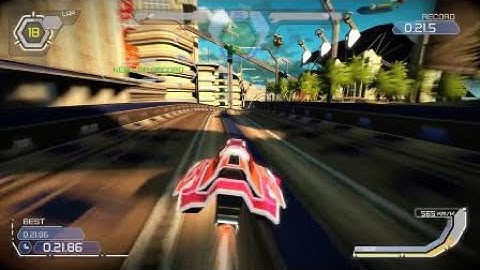 Wipeout Omega | Vineta K Reverse Flash Speed Lap