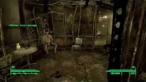 Fallout 3 Walkthrough Demo Part 2 - Megaton (2 of 5)