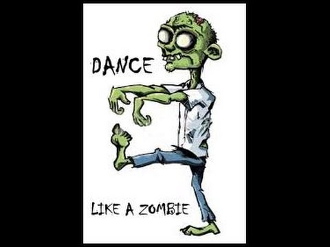Dance Like A Zombie With Long Tag