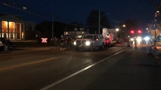 Center Moriches Homecoming Parade Friday October 6, 2017.