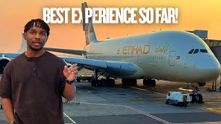 I Tried Etihad Airways Economy Deluxe - Best Experience So Far