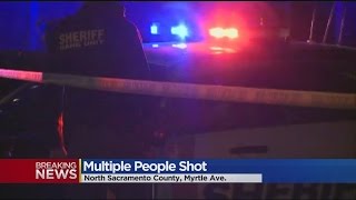 Four Wounded After Suspect Fires Into Crowded Sacramento County Apartment