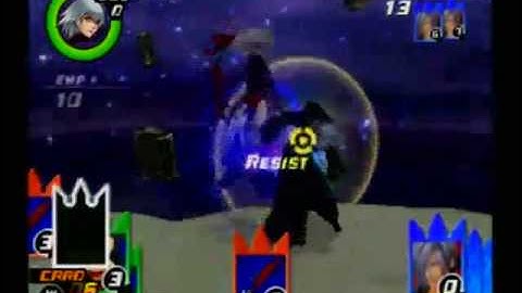 [ENG] KH Re:CoM - [Rev/Reb] Walkthrough [57] - Destiny Islands (Part 7) - Zexion - 3rd Basement