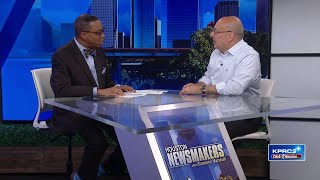Houston Newsmakers: Gilbert Garcia is running for mayor and has answers for Houston's problems
