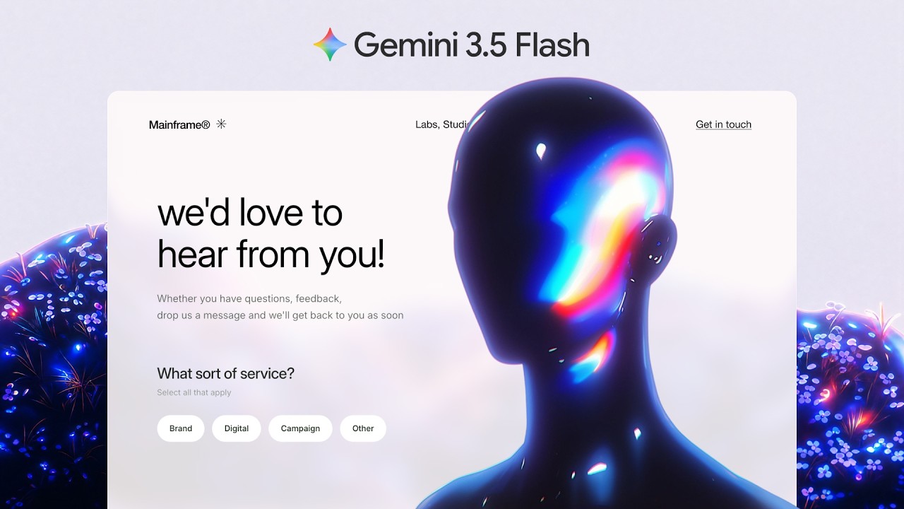 I Built an Award-Winning Website in 11 Minutes using Google Al Studio