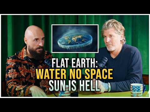 Water NOT Space? Flat Earth and PLANETS as HEAVEN and HELL