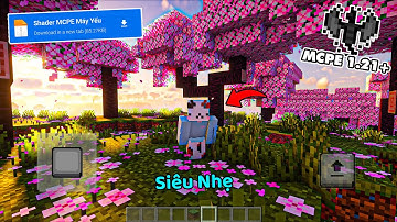 🐈Complementary Shader MCPE 1.21+ Cực Nhẹ Đẹp Có Hiệu ỨngSiêu Giống PC  || Matcats