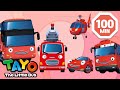 Episodios Tayo | ❤️Compilación de vehículos rojos❤️ | dibujo animado para niños | Tayo Español