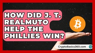 How Did J. T. Realmuto Help the Phillies Win? | Baseball Statistics Vault News