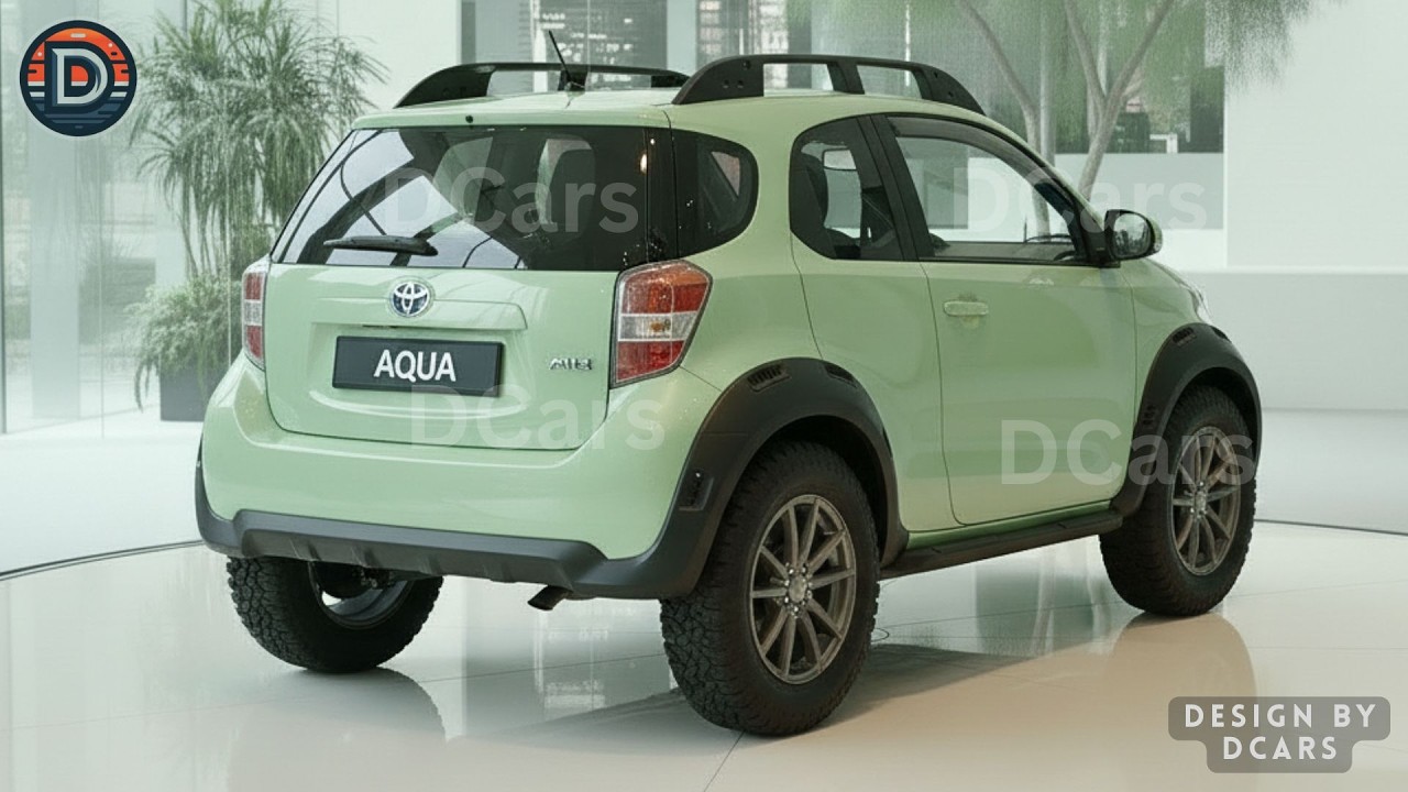 その他 TOYOTA AQUA 🚗⚡ 2027 Toyota Aqua Is Finally Here – This Hybrid Could Destroy
