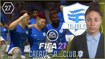 DIP IN FORM? (ft. Realism Mod) | FIFA 21 | Create a Club: #27