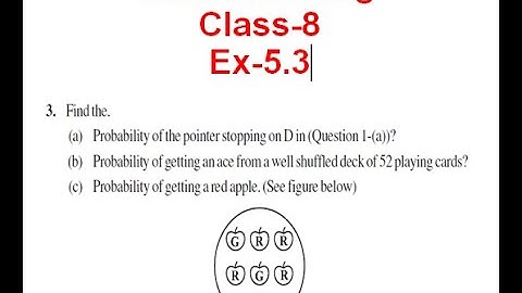 NCERT Solution CLASS-8 Mathematics CHAPTER-5 Data Handling  Ex-5.3 Q3 @bhullar