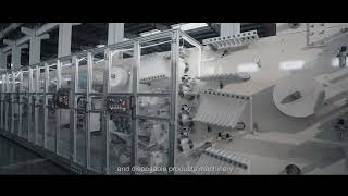 Manufacturer of Diaper Making Machine in China