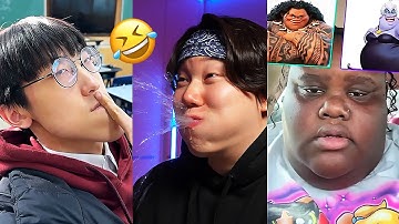 BEST JeffreyX Funny Try Not To Laugh Challenge Compilation 🤣 2025 Part 43