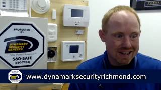 How to change the batteries in a motion detector on your alarm system