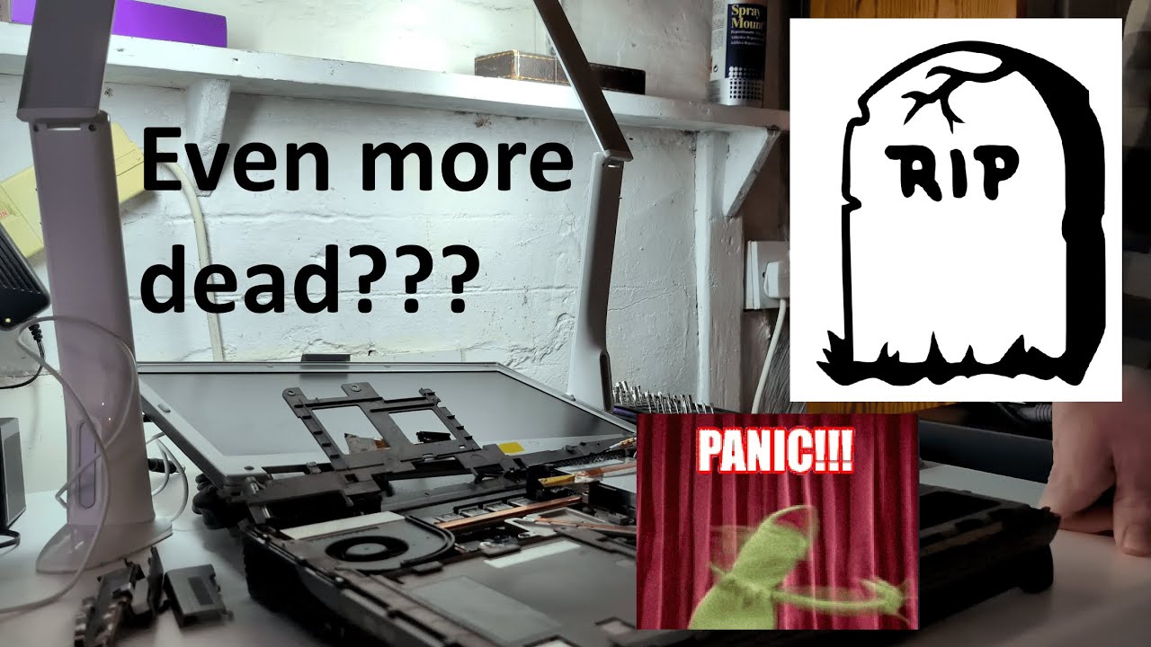 Repairing the Rare Dell Inspiron 9100