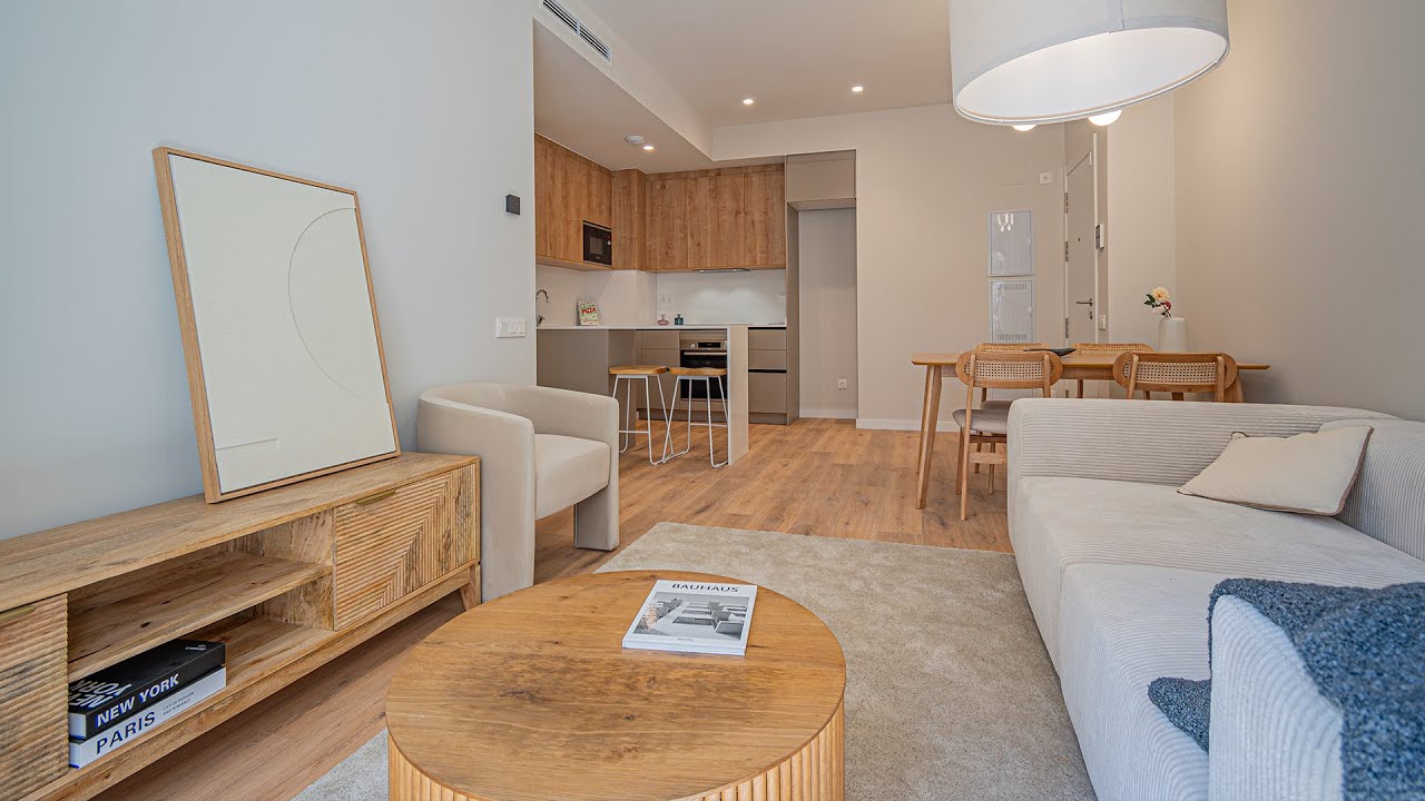 Video tour — Obra Nueva exclusiva y luminosa en Poblenou