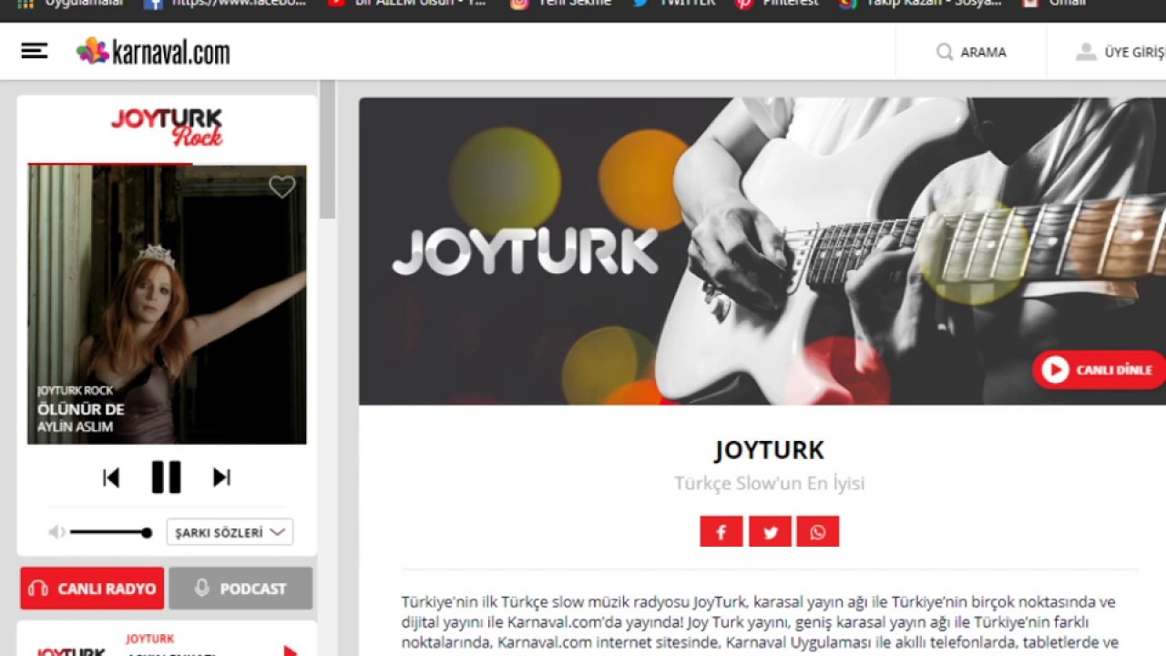 ONLİNE RADİO YouTube