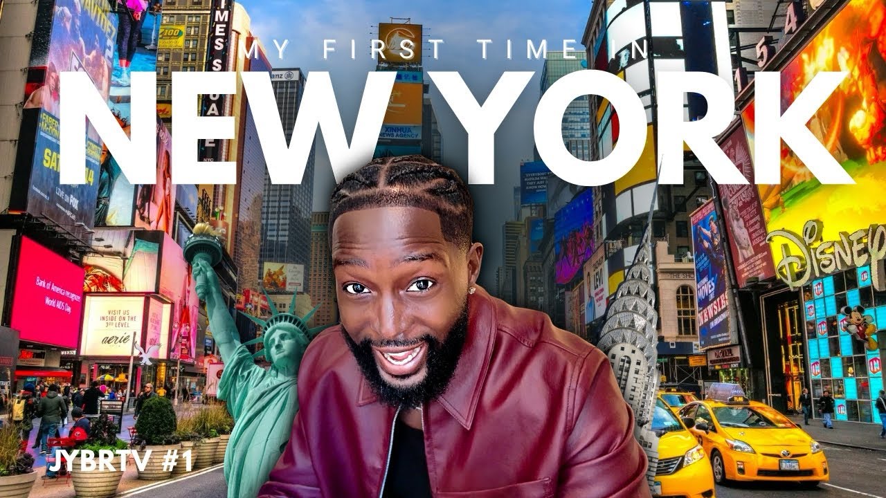 VLOG : UNE SEMAINE À NEW YORK (Times Square, Power, Central Park…) JYBRTV #1 