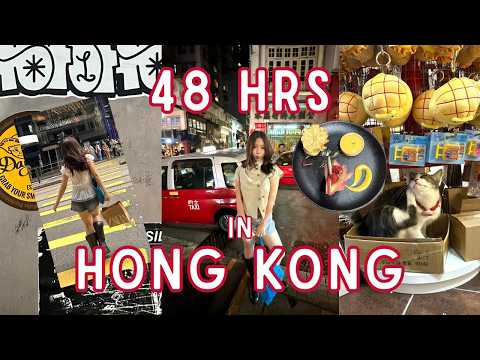 HONG KONG as a LOCAL🇭🇰my FAVE childhood spots, bar hopping, bestfriend trip