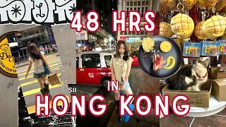 HONG KONG as a LOCAL🇭🇰my FAVE childhood spots, bar hopping, bestfriend trip