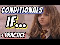 Conditional Sentences with Harry Potter - Условные предложения. Самый полный разбор + практика.