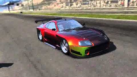 SHIFT 2 UNLEASHED™ - supra crash at wall with 340 km/u