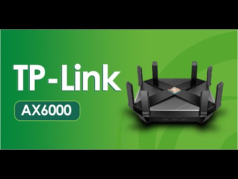 TP-Link Router AX6000