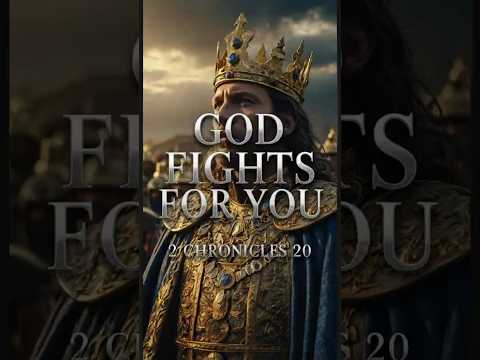 When God Fights Your Battles | The True Story of King Jehoshaphat              (2 Chronicles 20)