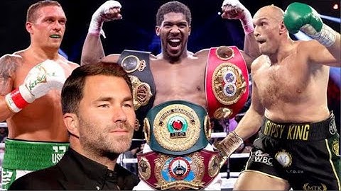BREAKING: The WBO give Eddie Hearn 48hrs to PROVE Joshua vs Fury fight still on OR Usyk NEXT!!
