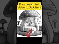 how to draw a mushroom house with comfort bed||#drawing #artscraft #artpainting #artsketch #sketch