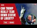 US LATEST NEWS | DOJ Backs Trump Project | Questions Swirl Over National Monuments | N18G