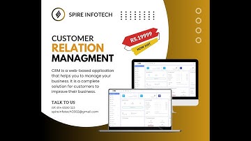 CRM - Customer Relation Management System Using php/laravel#crm #crmsolutions #managementsystem
