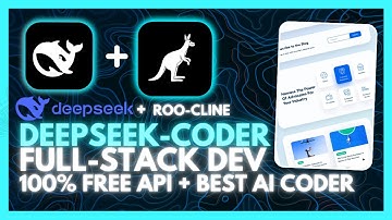 Deepseek-R1 + RooCode: BEST AI Coding Agent! Develop a Full-stack App Without Writing ANY Code!