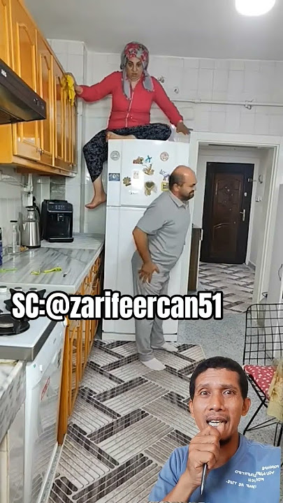 Dad farts, mom gets the sap 😂⁉️ zarifeercan51