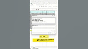 Hướng dẫn tìm kiếm nhanh trong bảng tính Excel #exceltips  #excelonline  #trickexcel #excelhd