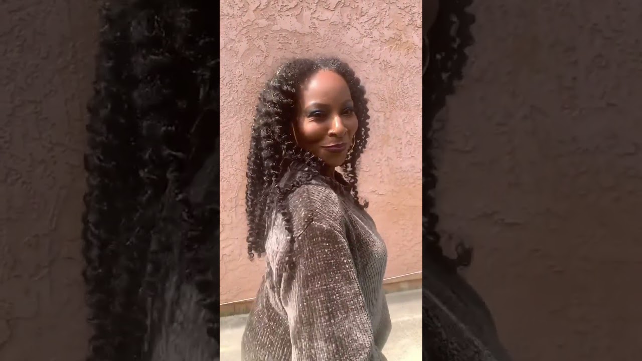 Just letting my hair down 