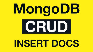 MongoDB CRUD Operations: 08 Insert Document with different Value Types